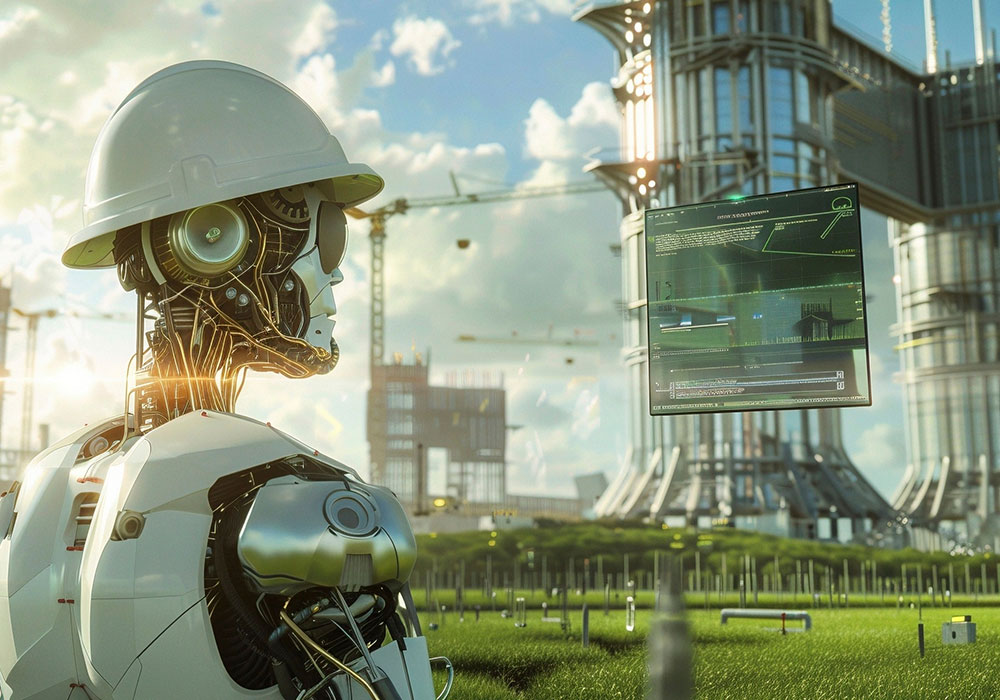 New generation of smart industrial robots operating in the Iranian oil and gas industry, enhancing efficiency and safety.