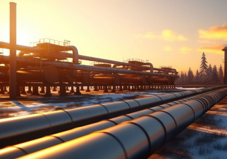 Pipeline-Oil-Refinerie