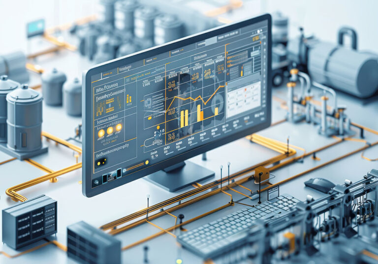 Smart systems and artificial intelligence in the oil and gas industry enhancing operational efficiency and safety.